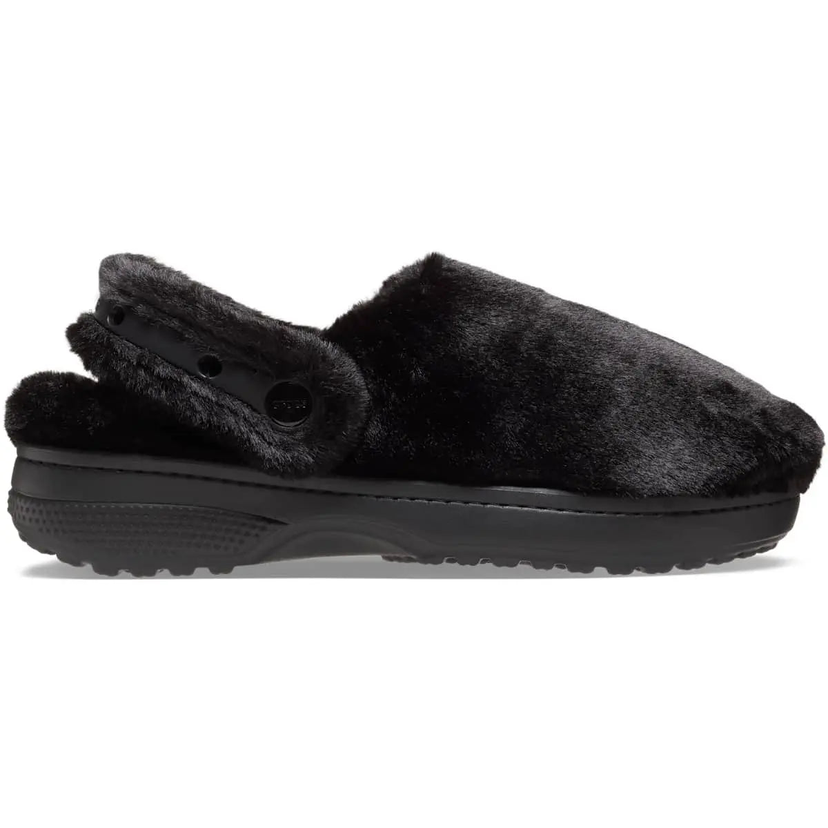 Crocs Adult Unfurgettable Furry Lined Clogs, Fuzzy Slippers