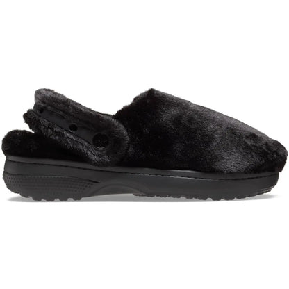 Crocs Adult Unfurgettable Furry Lined Clogs, Fuzzy Slippers